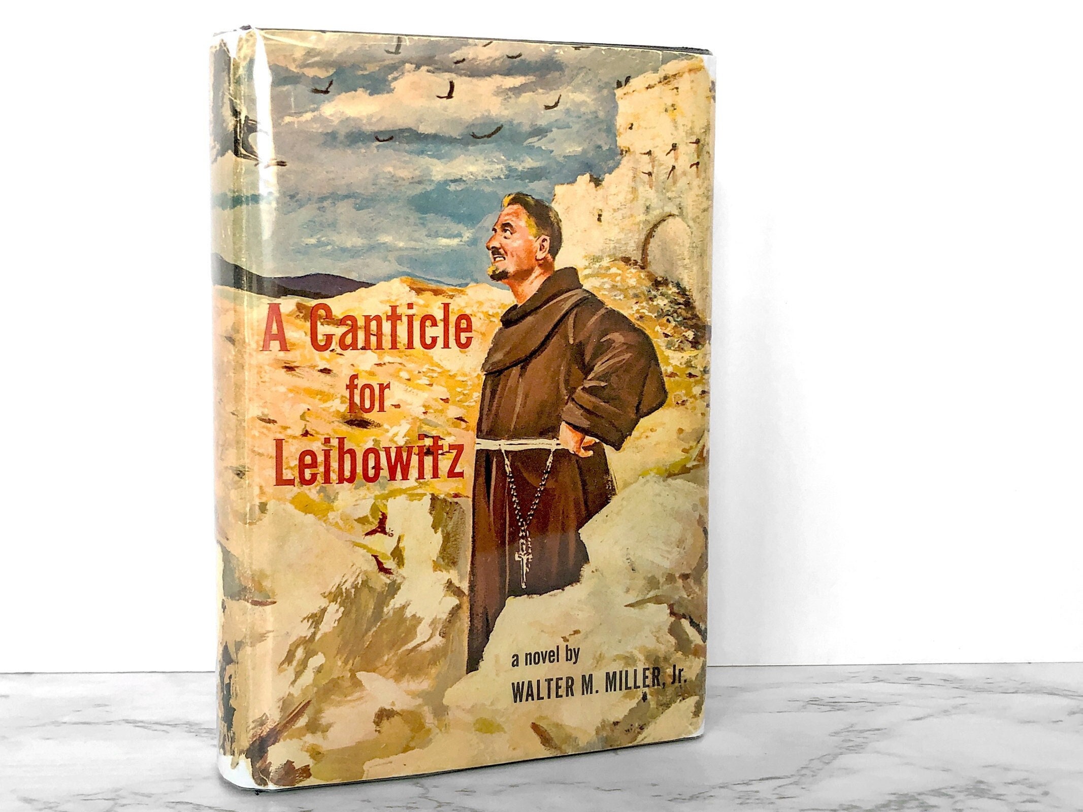 Buy A Canticle for Leibowitz by Walter M. Miller Jr. FIRST Online in India - Etsy science fiction 
