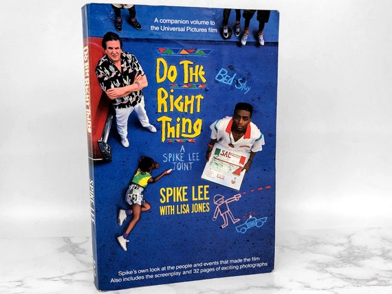 Do the Right Thing by Spike Lee W. Lisa Jones 1989 TRADE - Etsy