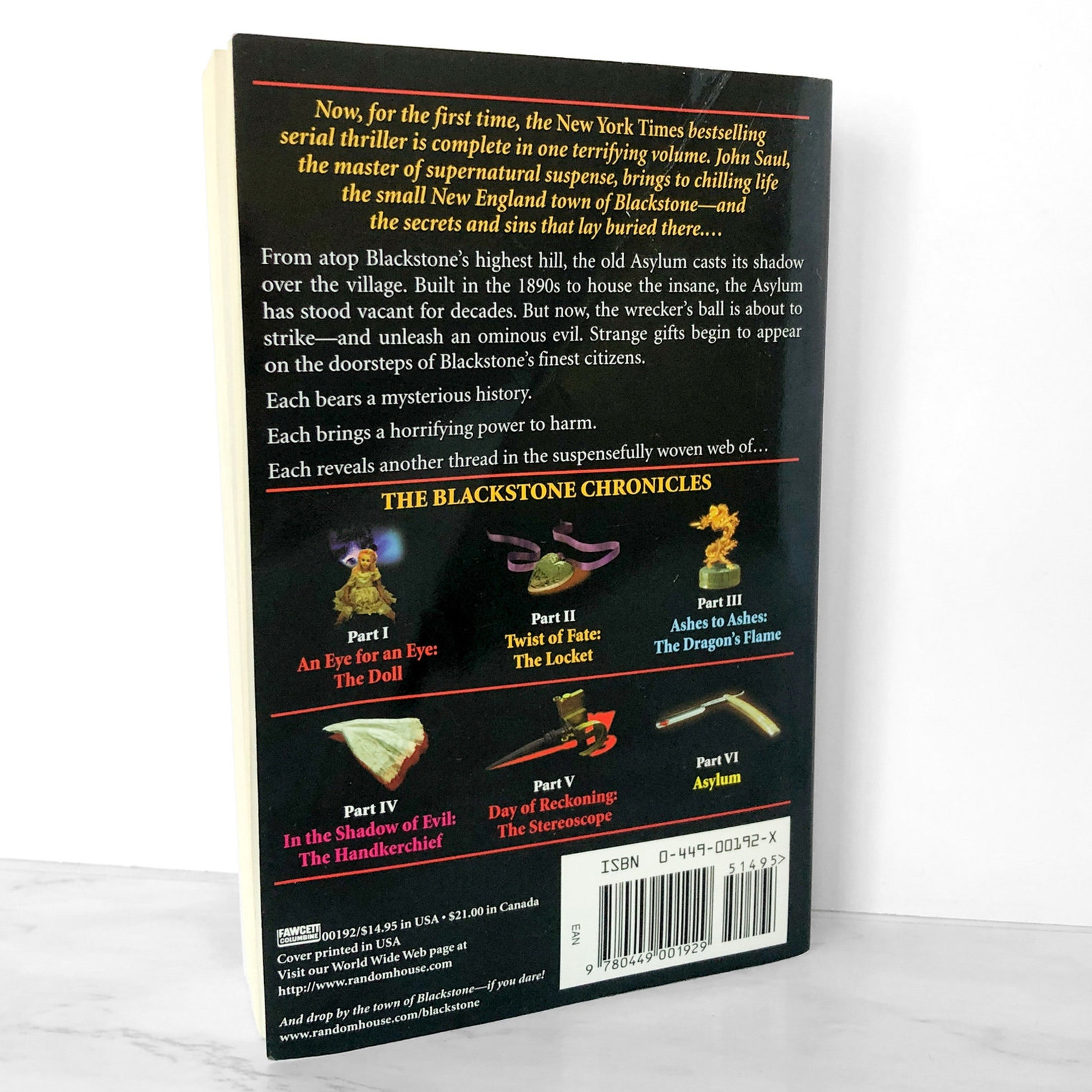 The Blackstone Chronicles the Complete Serial Novel by John Etsy