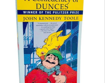 A Confederacy of Dunces by John Kennedy Toole [TRADE PAPERBACK] 1994 • Grove Press