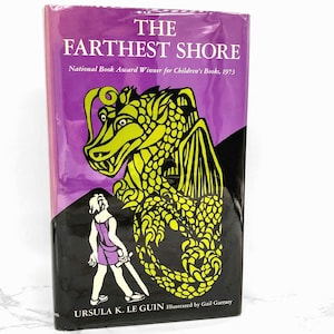 The Farthest Shore by Ursula K. Le Guin [FIRST EDITION] 6th Printing // 1980 // Atheneum // Hardcover // Fantasy