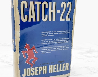 Catch-22 by Joseph Heller, First Edition, Fifteenth Printing