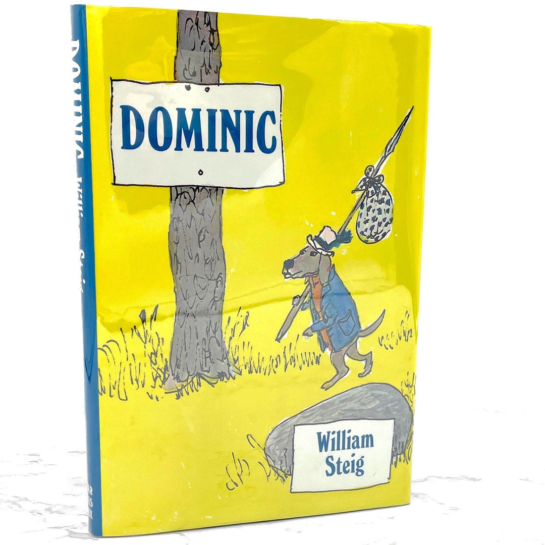 Dominic by William Steig [FIRST EDITION] • 9th Printing / 1994 ...