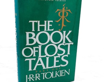 The Book of Lost Tales: Part I by J.R.R. Tolkien [FIRST EDITION] 1984 • Houghton Mifflin • Hardcover • Near Mint!