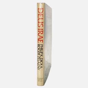 Deus Irae de Philip K. Dick y Roger Zelazny [PRIMERA EDICIÓN] Primera impresión // 1976 // Doubleday // Tapa dura imagen 2