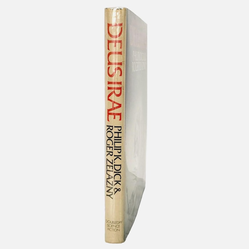 Deus Irae de Philip K. Dick y Roger Zelazny [PRIMERA EDICIÓN] Primera impresión // 1976 // Doubleday // Tapa dura imagen 2