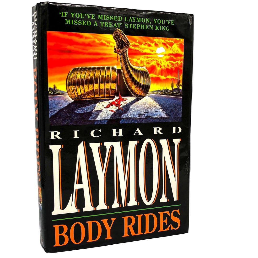 Body Rides by Richard Laymon [U.K. FIRST EDITION] // 1996 // RARE True ...