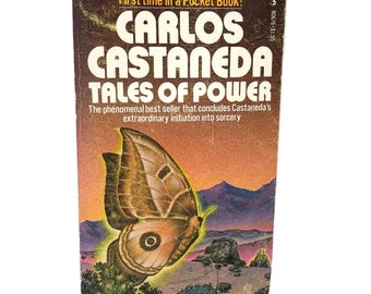Tales of Power by Carlos Castaneda [1976 PAPERBACK] • Pocket Books • Teachings of Don Juan #4