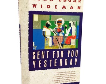 Sent For You Yesterday by John Edgar Wideman [TRADE PAPERBACK] 1988 • Vintage Books