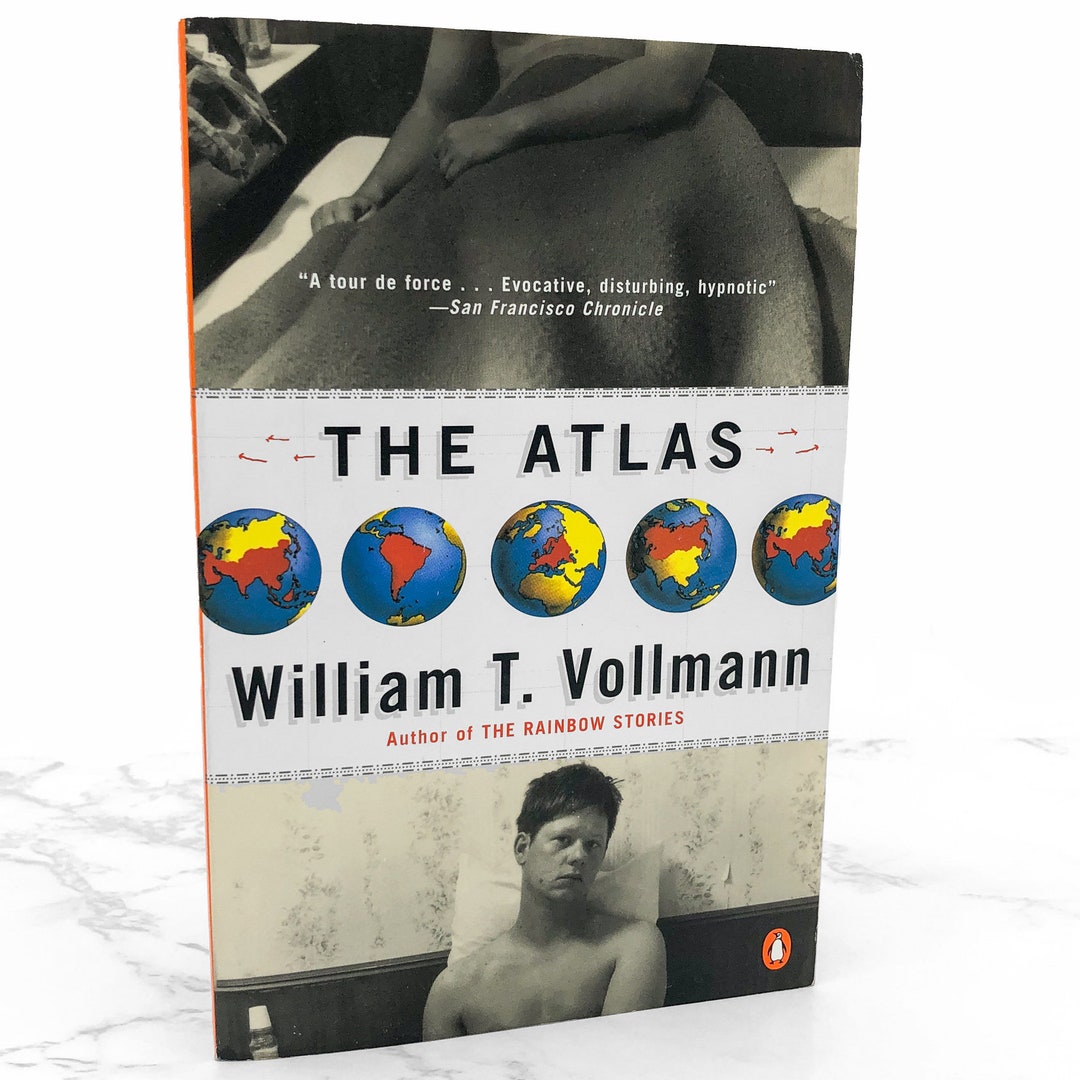 William T. Vollmann 写真集 洋書 The Atlas by William T. Vollman [FIRST PAPERBACK EDITION] 1997