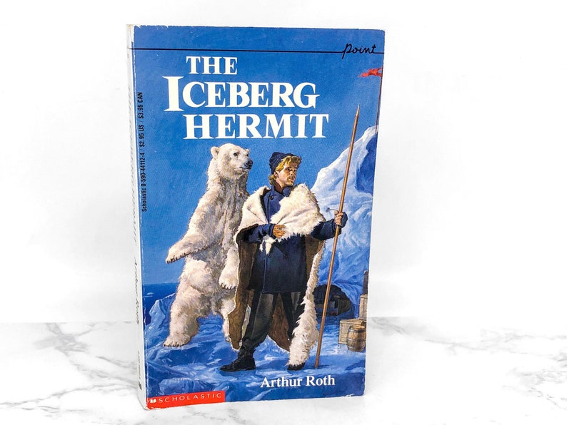 The Iceberg Hermit by Arthur J. Roth 1989 PAPERBACK Point - Etsy