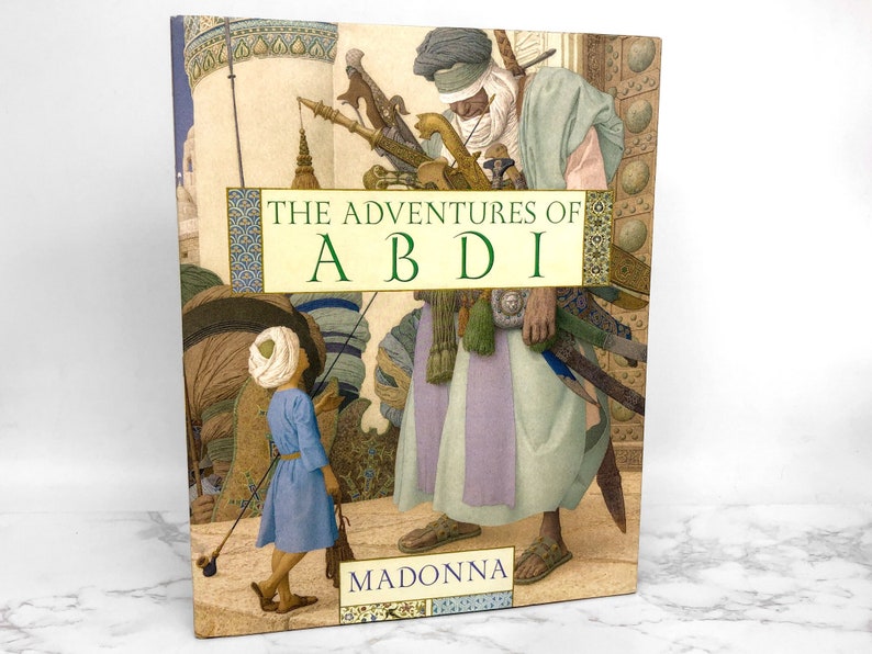 The Adventures of Abdi by Madonna FIRST EDITION First Printing Hardcover Callaway NY Art by Olga Dugina and Andrej Dugin image 1