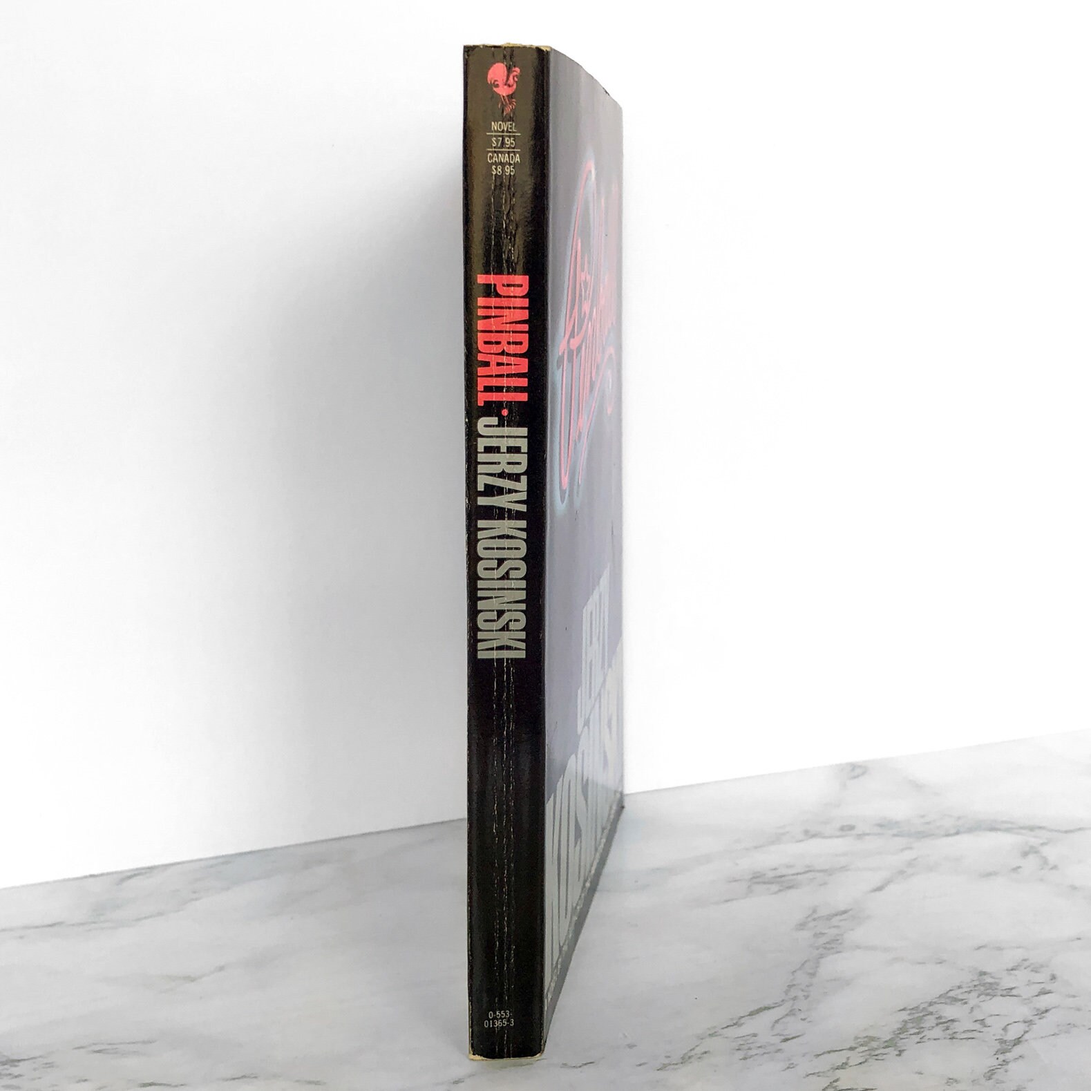 Pinball by Jerzy Kosinski FIRST EDITION Paperback // 1982 // Etsy