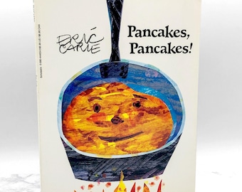 Pancakes, Pancakes! by Eric Carle [FIRST PAPERBACK PRINTING] 1992