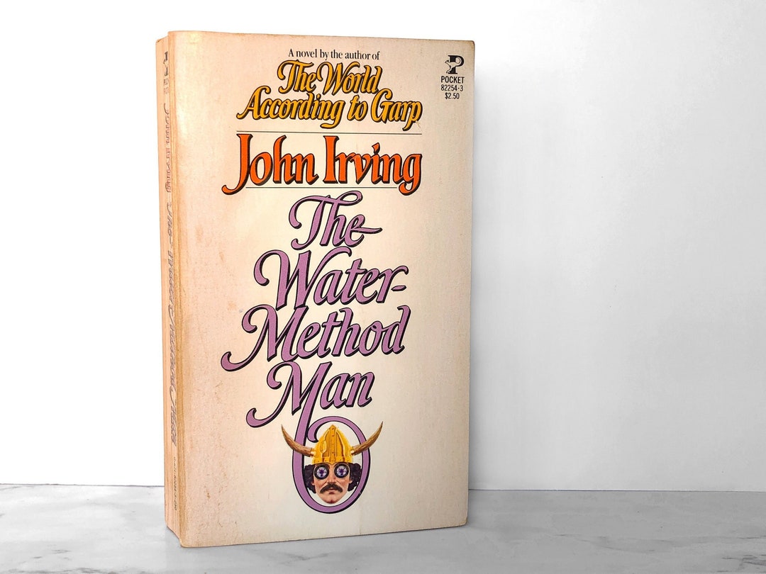 Water-Method Man by John Irving (Signed Copy)