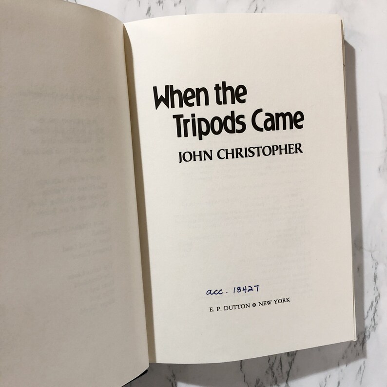when the tripods came by john christopher when the tripods came by john christopher