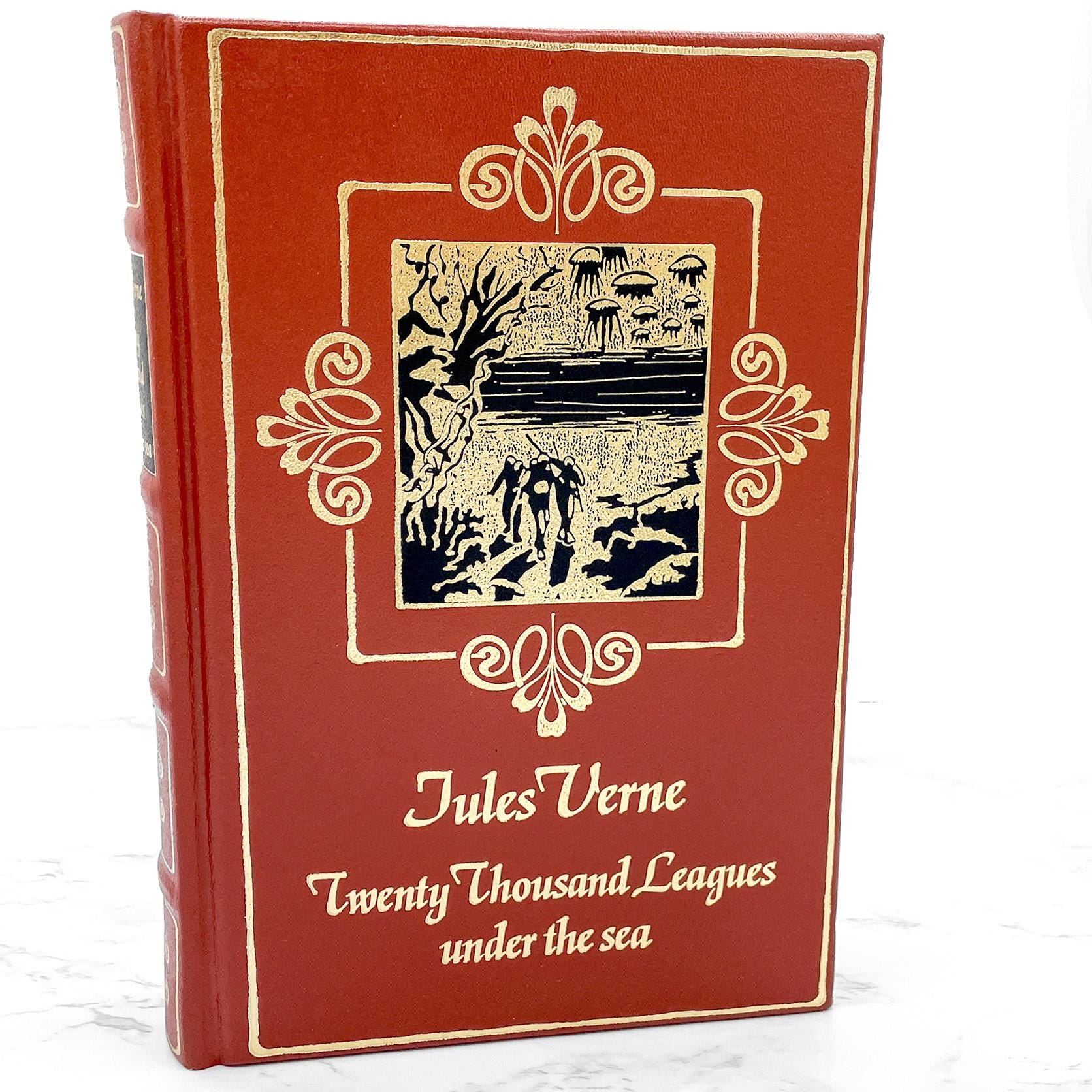Twenty Thousand Leagues Under the Sea by Jules Verne [LEATHER