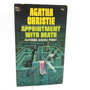 Appointment with Death by Agatha Christie [1971 PAPERBACK] • Dell Books • Hercule Poirot #19