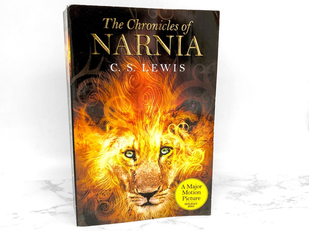 Chronicles　Lewis　1-7　Complete　Narnia　by　book　Etsy　The　of
