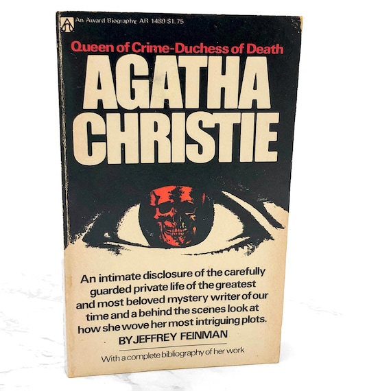 The Mysterious World of Agatha Christie by Jeffrey Feinman [FIRST
