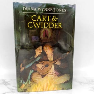 Cart and Cwidder by Diana Wynne Jones [FIRST EDITION] 1977 • 1st U.S. Printing! • Atheneum • Hardcover • The Dalemark Quartet #1