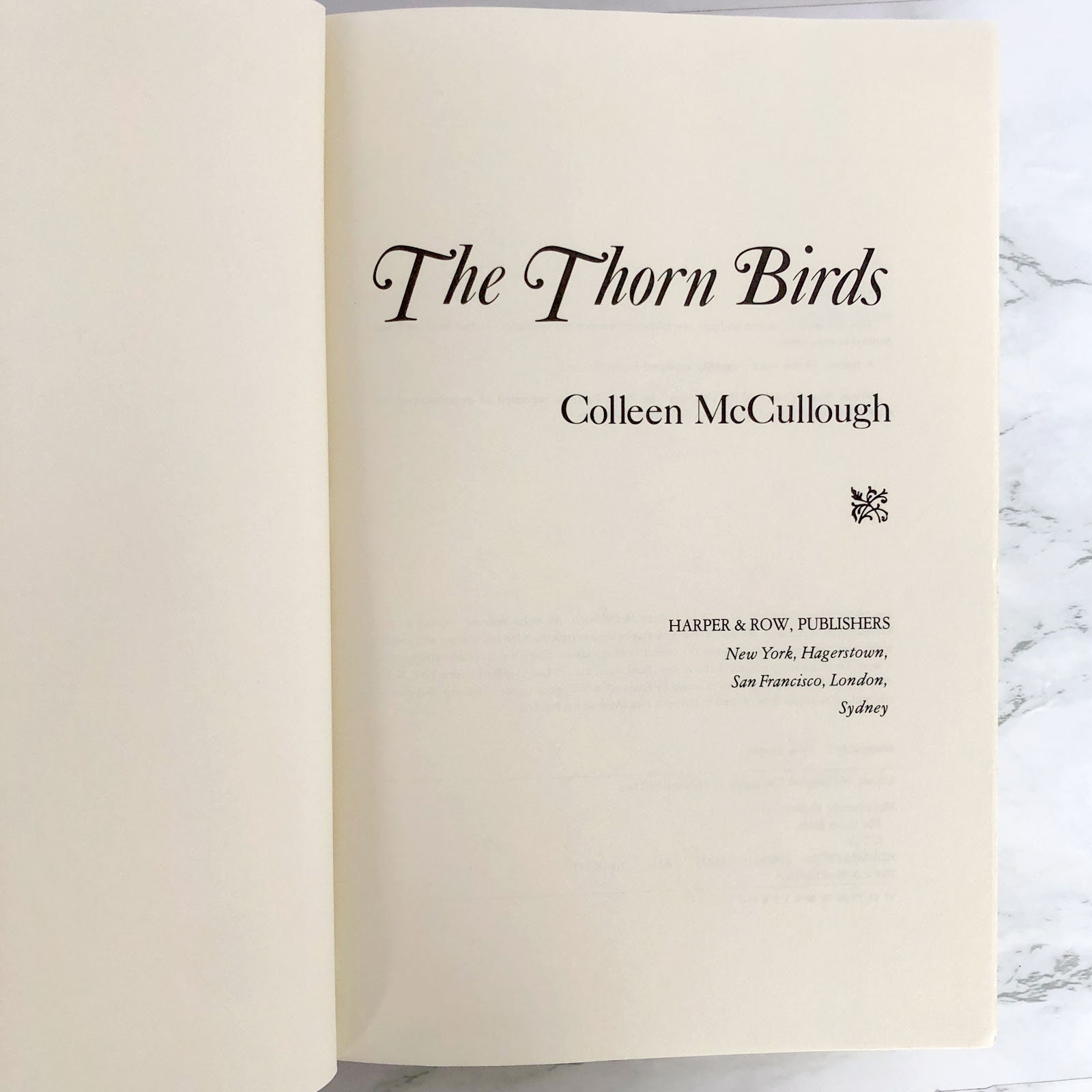 the thorn birds by colleen mccullough the thorn birds by colleen mccullough