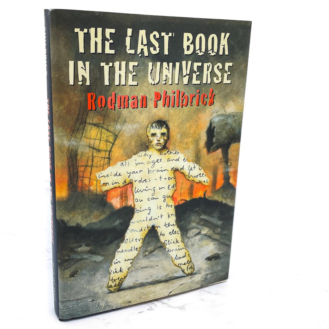 The Last Book in the Universe by Rodman Philbrick [FIRST EDITION] 2000 ...