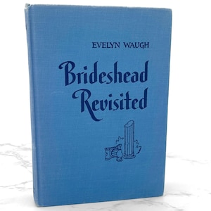 Brideshead Revisited de Evelyn Waugh [PRIMERA EDICIÓN] 1946 • Novena impresión • Tapa dura • Little Brown & Co. • ¡Primera edición comercial auténtica y poco común!