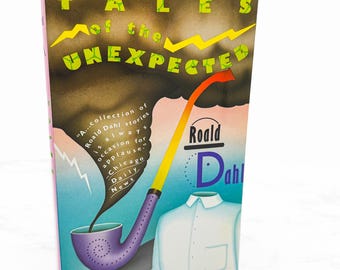 Tales of the Unexpected by Roald Dahl [TRADE PAPERBACK] 1990 • Vintage Books • 1st Printing!