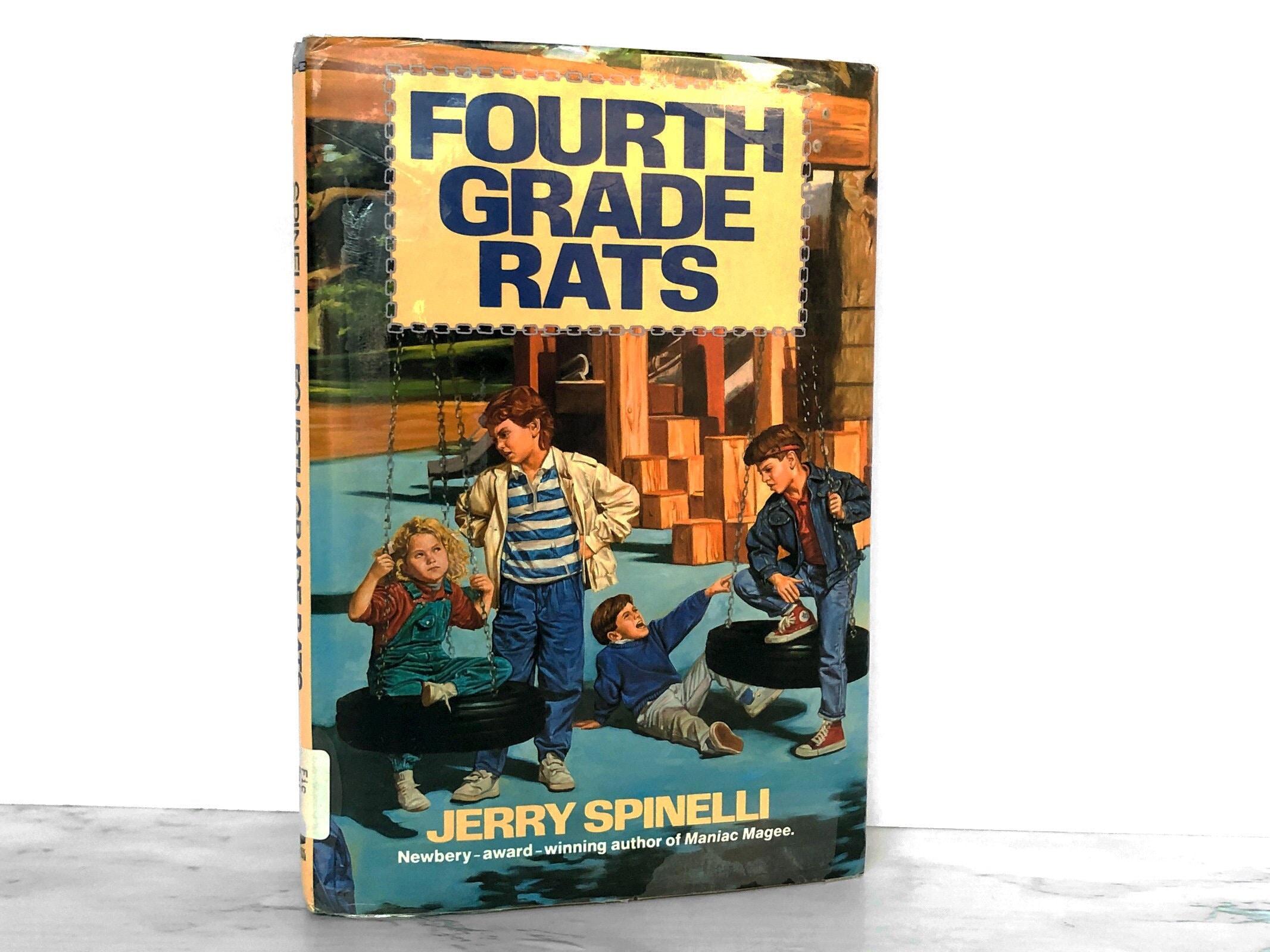 Page De Garde Cahier Des Rats Rats de quatrième année par Jerry Spinelli PREMIÈRE ÉDITION - Etsy France