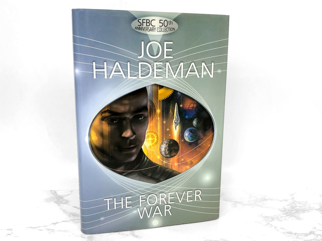 The Forever War by Joe Haldeman 50th ANNIVERSARY HARDCOVER Rare SFBC