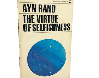 The Virtue of Selfishness by Ayn Rand [1964] • Signet *See Condition!