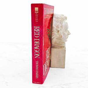 Red Dragon by Thomas Harris [1990 PAPERBACK] Dell • Hannibal #1 Bild 2