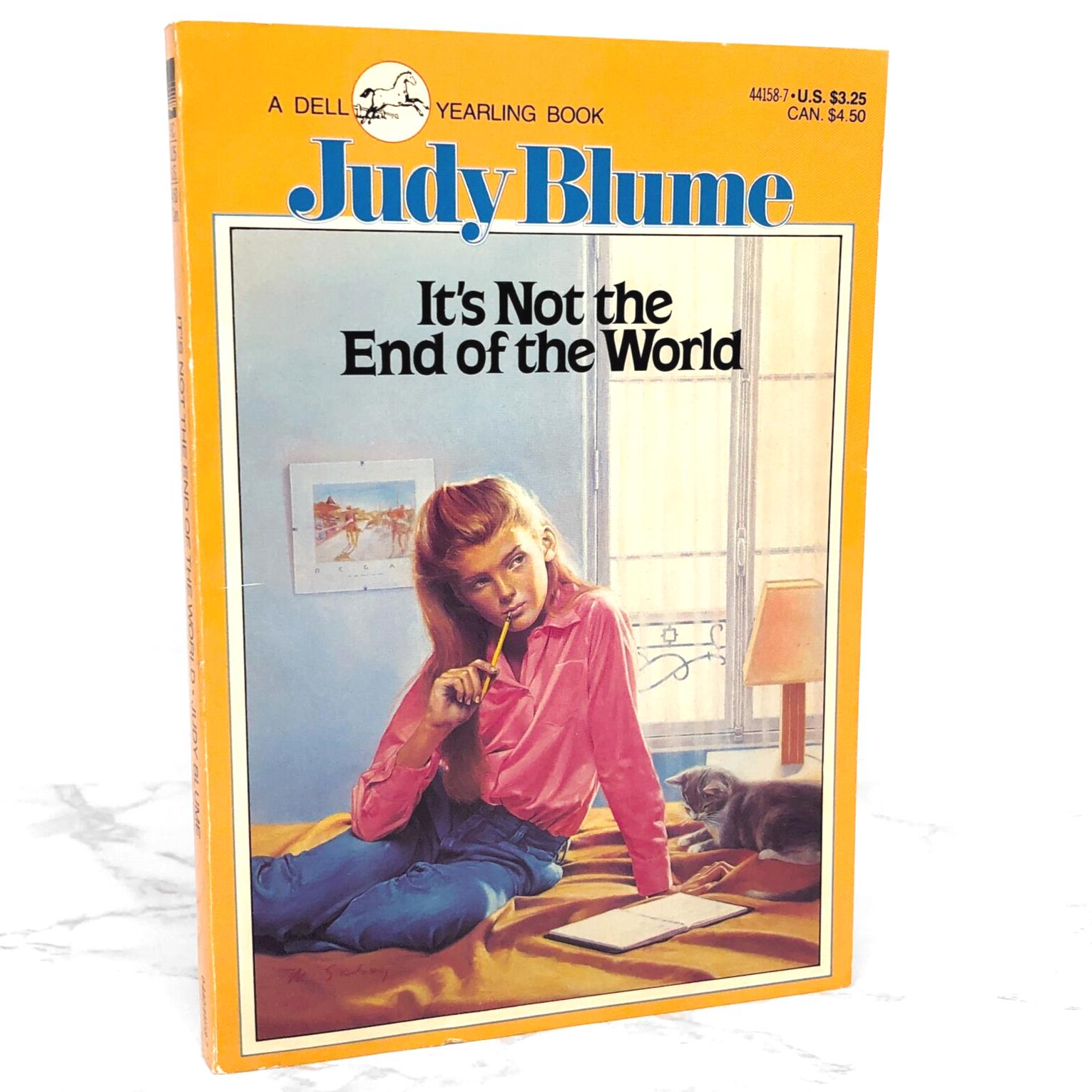 It's Not the End of the World by Judy Blume [1986 TRADE PAPERBACK