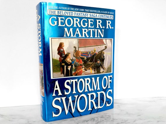 Game Of Thrones George R R Martin Book Set Paperback 1-4