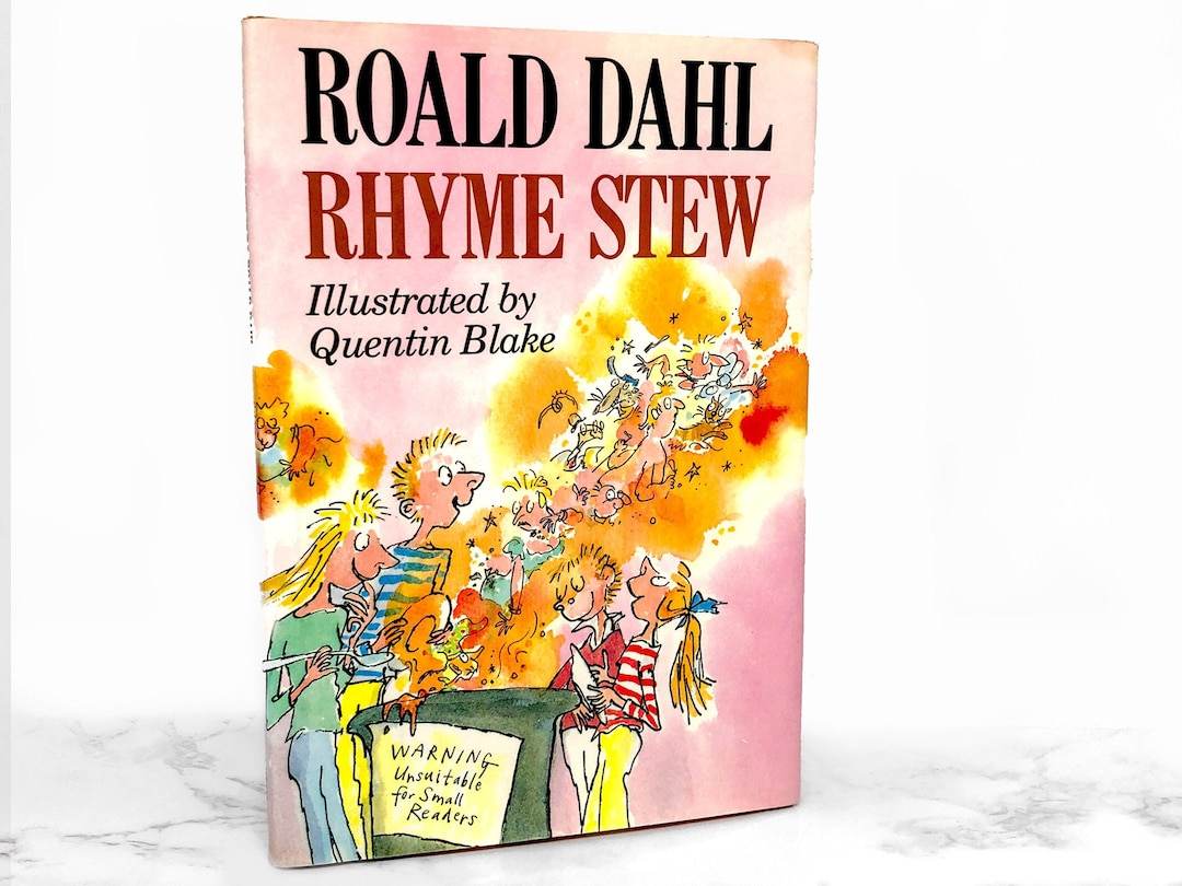 Rhyme Stew by Roald Dahl [FIRST EDITION] 1990 // First Printing ...