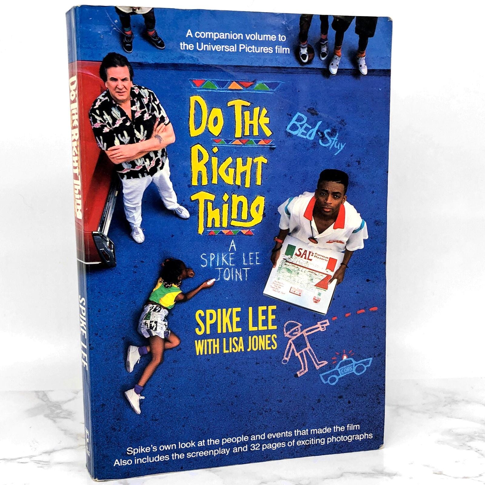 Do the Right Thing by Spike Lee W. Lisa Jones [1989 TRADE