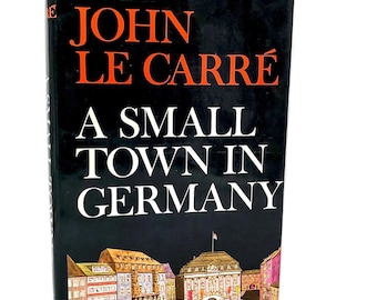 A Small Town in Germany by John Le Carré [U.S. FIRST EDITION] 1968 • Coward Mccann • Hardcover • Near Mint!