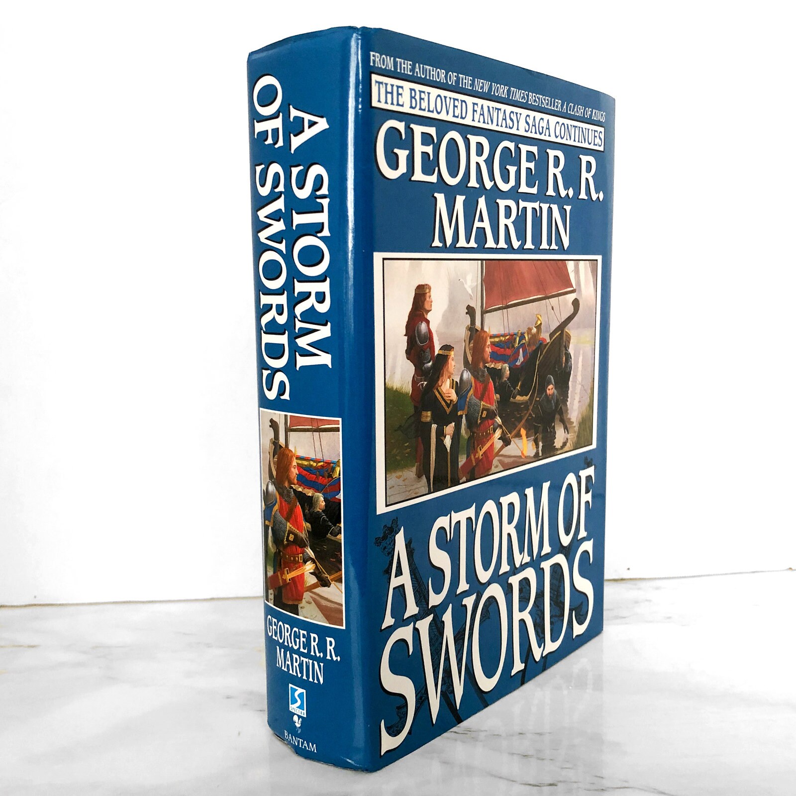 A Storm of Swords by George R.R. Martin A Storm of Swords by George R.R. Martin