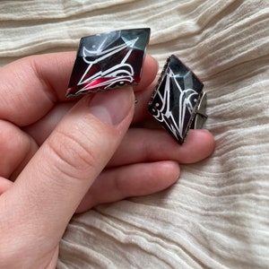 Vintage shirt studs