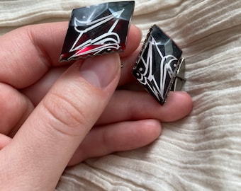 Vintage shirt studs