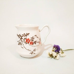 Flower saucer Japanese saucer Big saucer Sacura vase Cream saucer vase Watercolour saucer Orange saucer Cream cup Floral print saucer