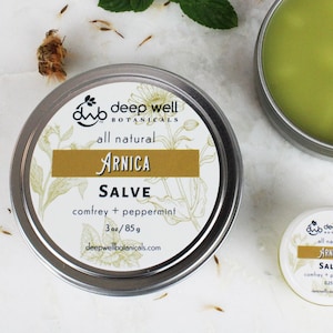 Arnica Salve | Balm | Natural