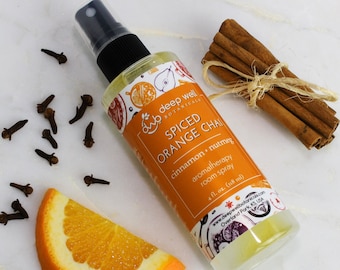 Room Spray | Spiced Orange Chai | Fragrance | Natural | Charity