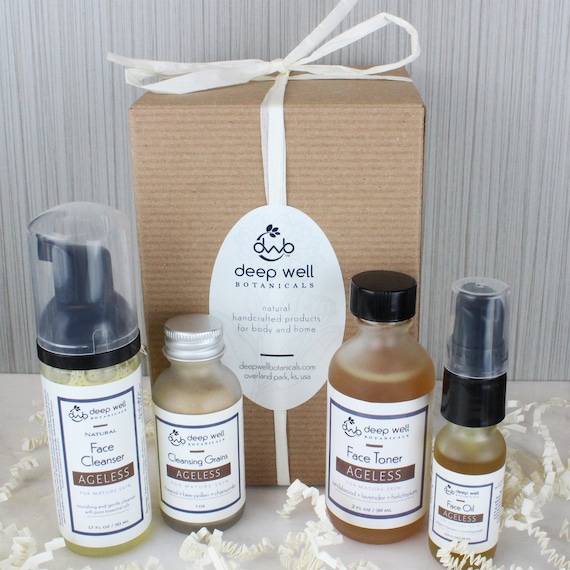 skincare set for mature skin
