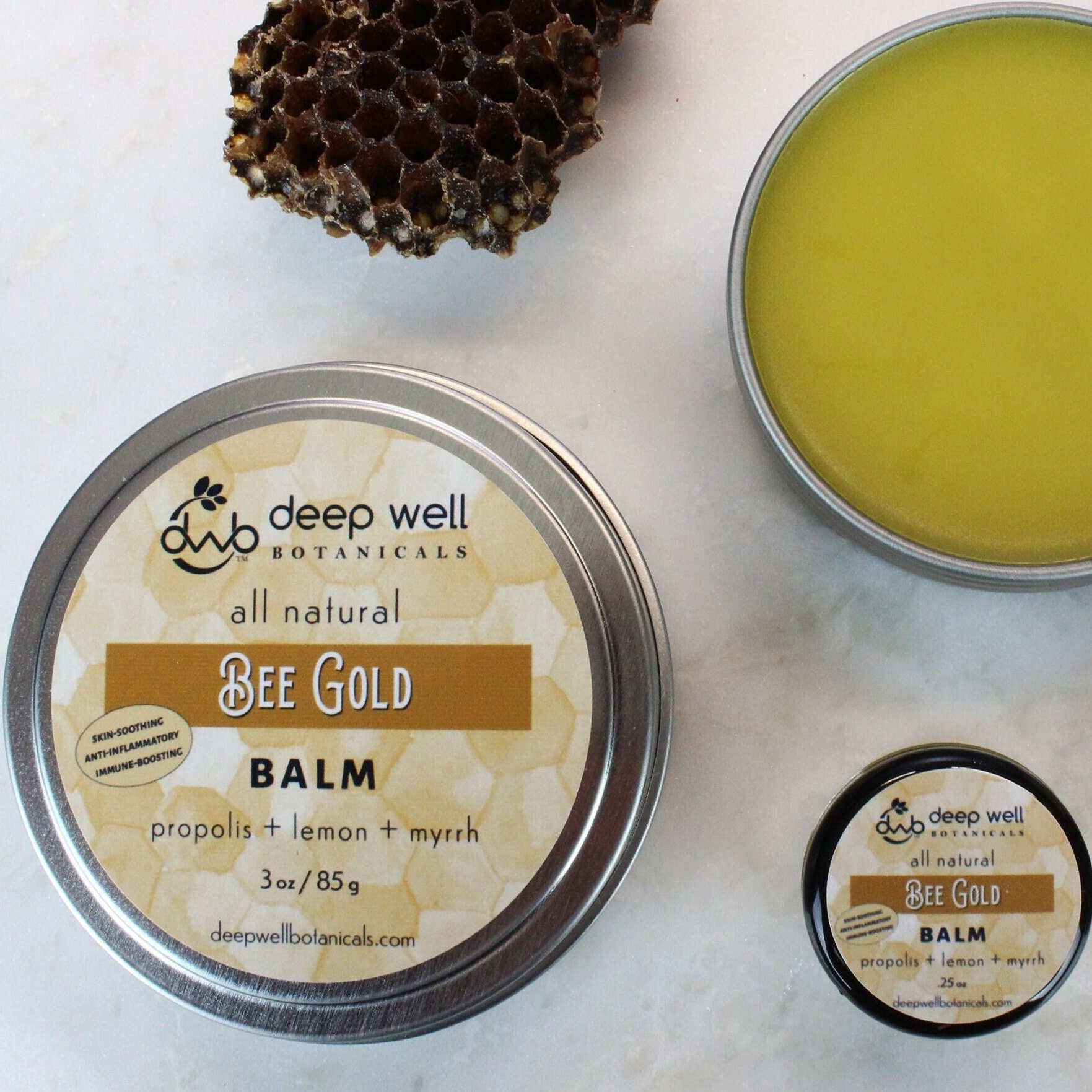 Wise Men Healing Balm for Soothing Relief with Myrrh and