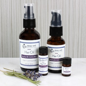 Hair Oil | Nourishing | Argan Oil | Hair Serum | Conditioner | Charity