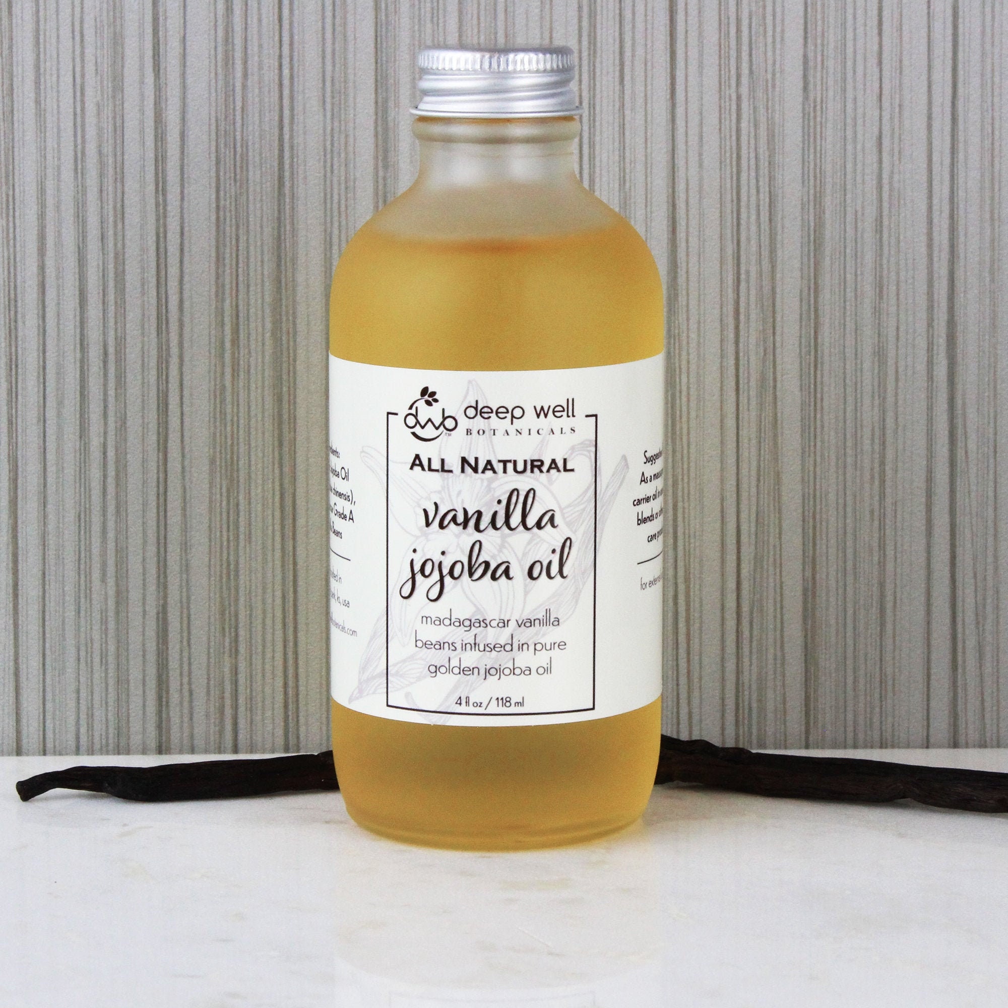 Vanilla Infused Jojoba Oil - Aromatics International