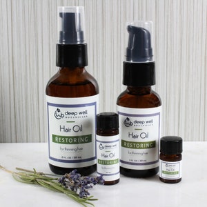 Hair Oil | &quot;Restoring&quot; | Hair Serum | Conditioner | Natural | Charity