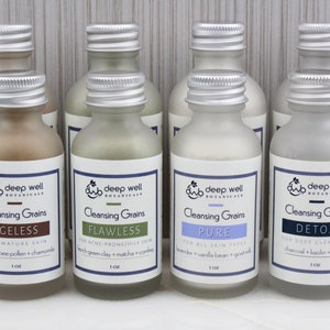 Facial Cleansing Grains | Face Cleansing Mask | Natural | Charity
